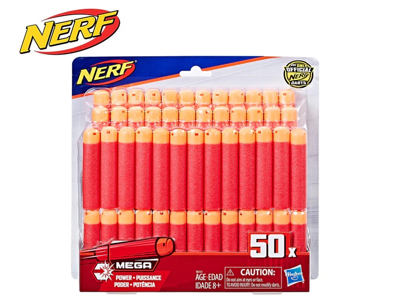 NERF Mega Darts 50-Pack