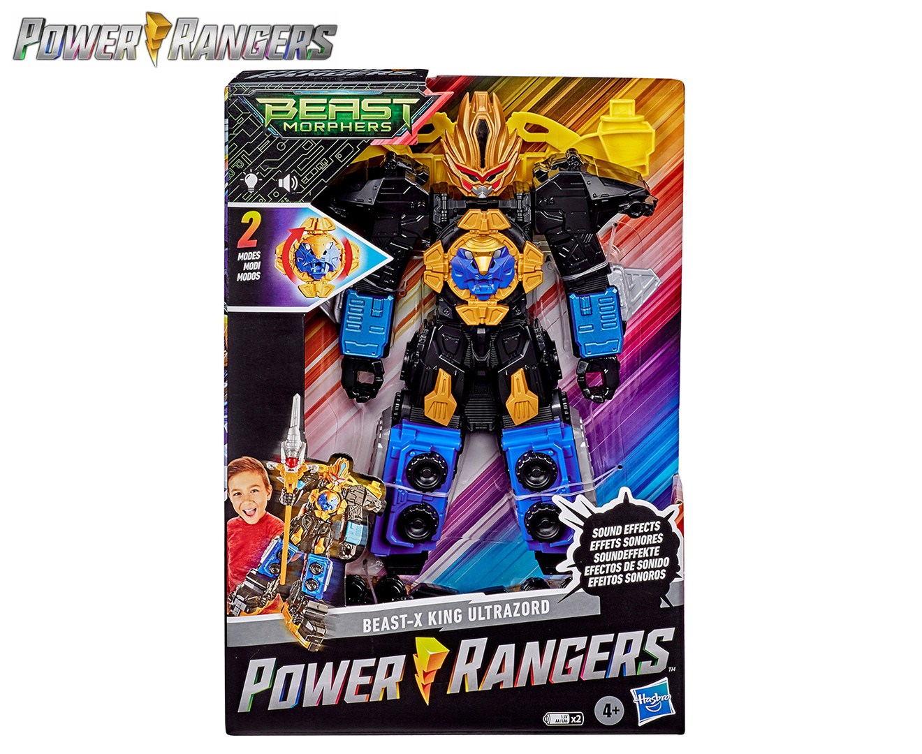 Power rangers beast sales morphers toys australia