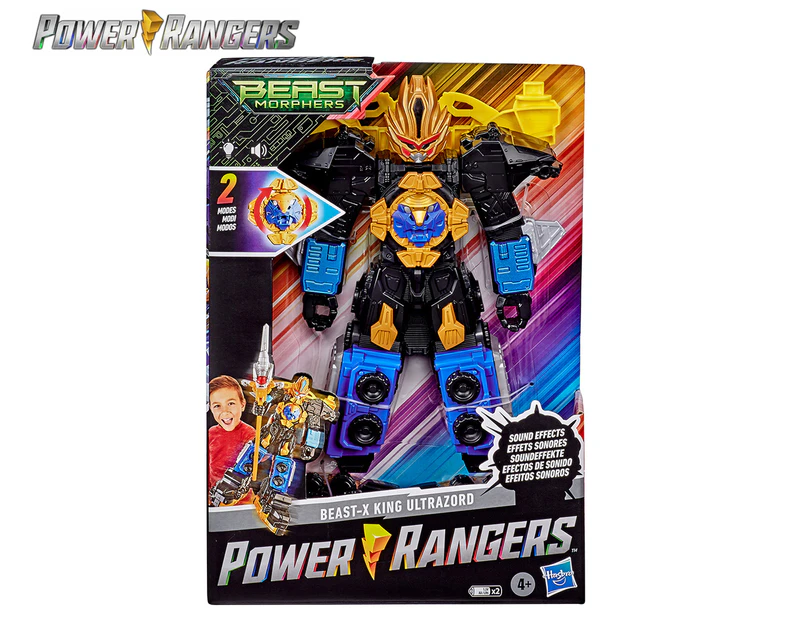 Hasbro Power Rangers Beast X-King Ultrazord Toy