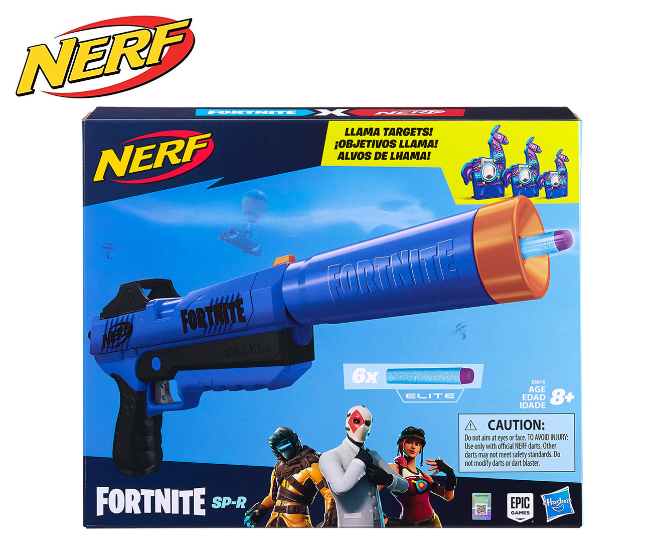 NERF Fortnite SP-R Blaster Toy | Catch.co.nz