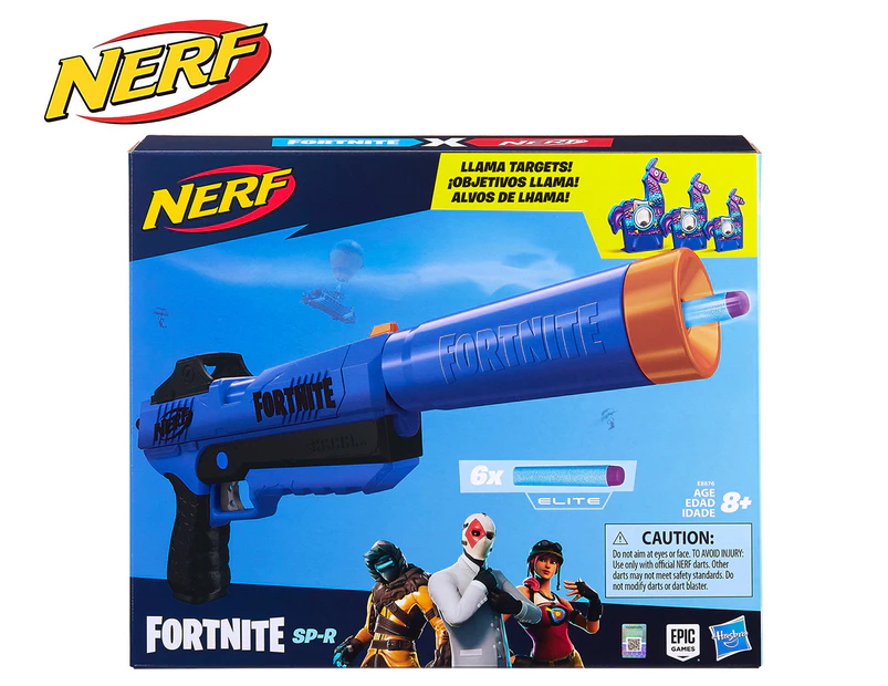 NERF Fortnite SP-R Blaster Toy