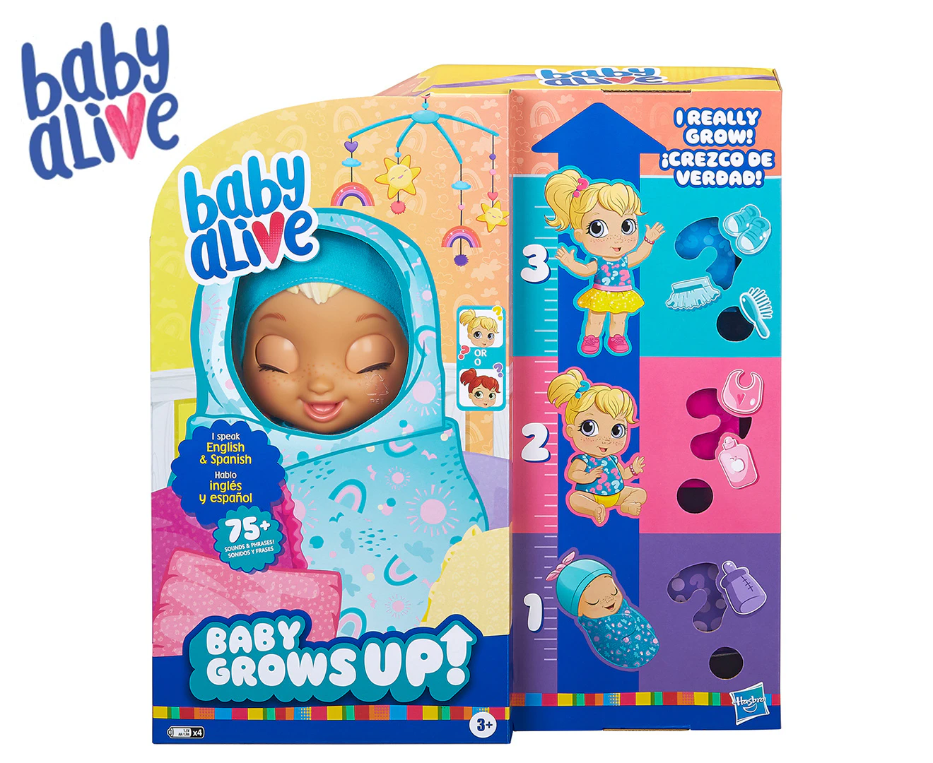 Baby Alive Baby Grows Up Toy