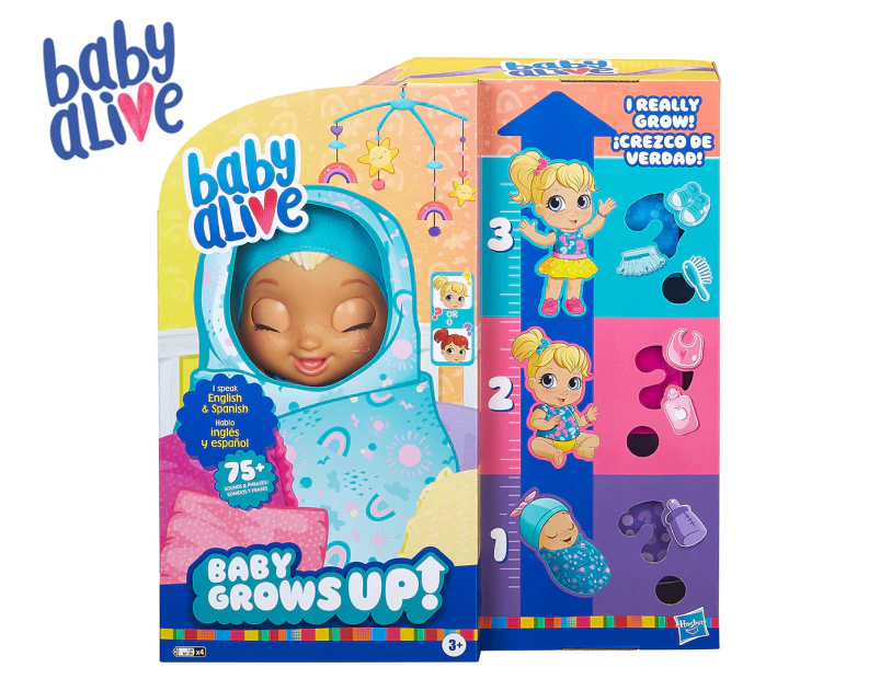 Baby Alive Baby Grows Up Toy