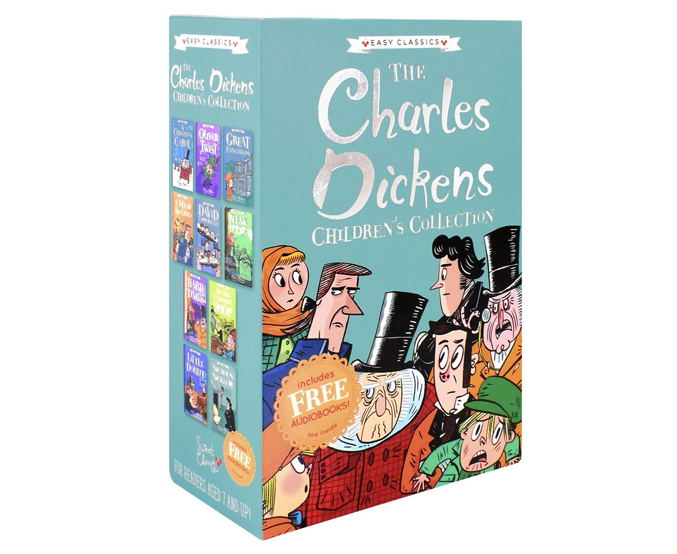 10 Books The Charles Dickens Children's Collection Book Sets In