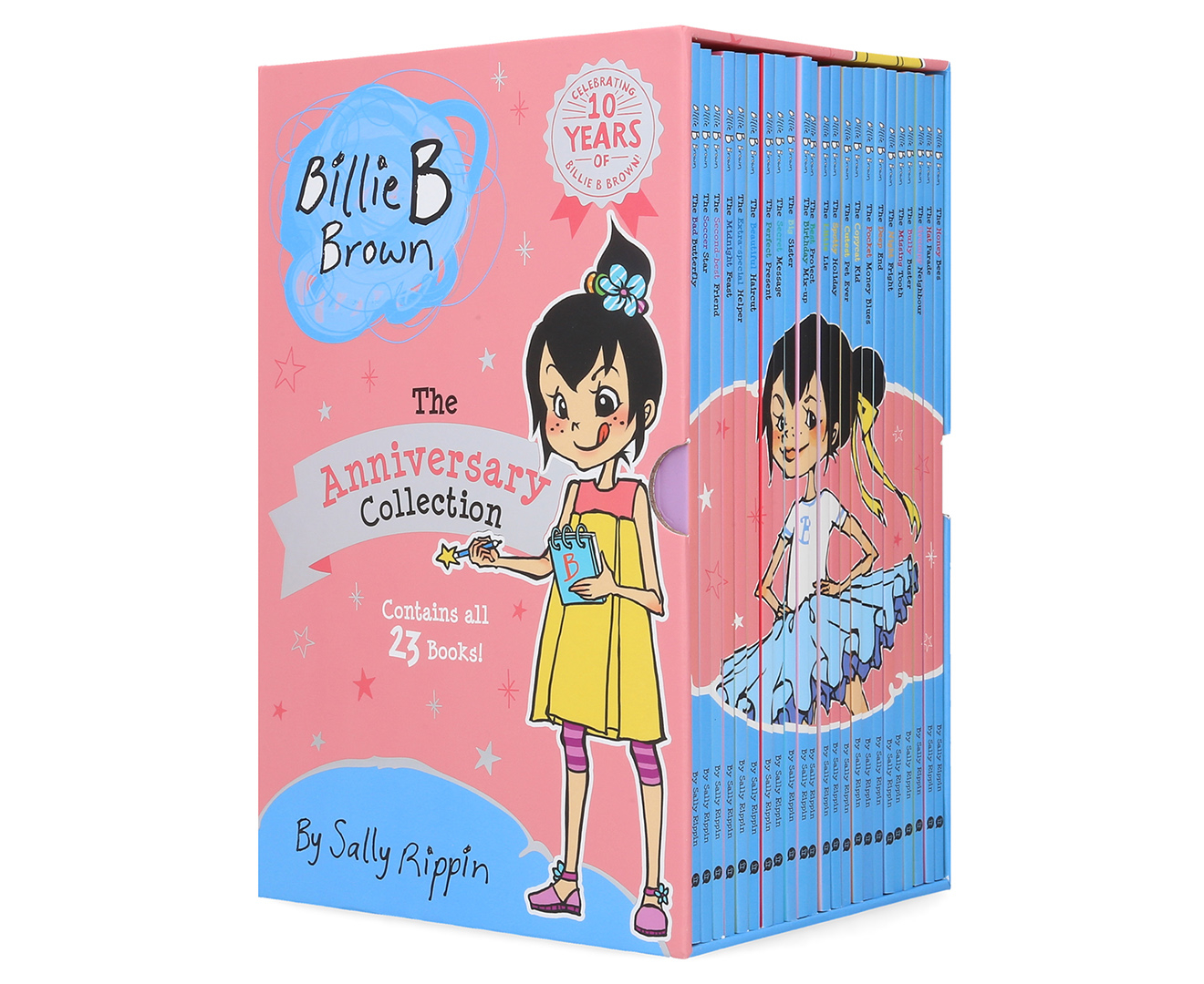 Billie B Brown: The Anniversary 23-Book Set By Sally Rippin | Catch.co.nz