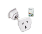 Sansai Travel Power Adapter Outlet India/South Africa Sockets to AU/NZ Plug