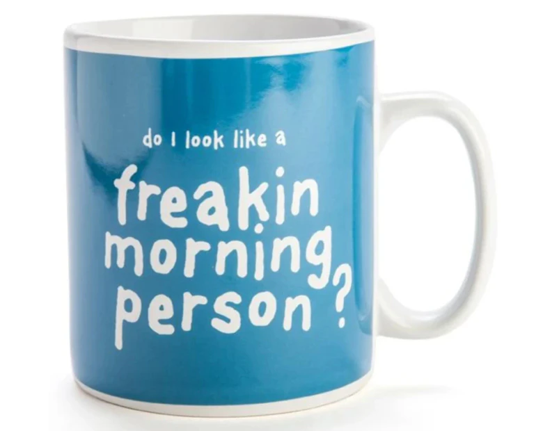 Do I Look Like A Freaking Morning Person Giant Mug 900mL