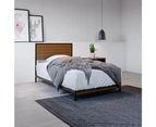 Luxo Beyond Designer Industrial Platform Bed - King Single