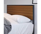 Luxo Beyond Designer Industrial Platform Bed - King Single