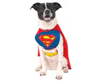 Rubie's Deerfield Superman Classic Pet Costume - Blue/Red/Yellow