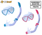 OZtrail Youth Mask & Snorkel Set - Randomly Selected