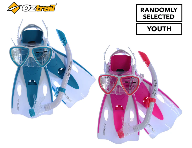 OZtrail Youth 3-Piece Snorkeling Set - Randomly Selected