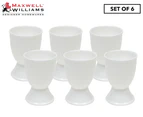 Set of 6 Maxwell & Williams Cashmere Egg Cup