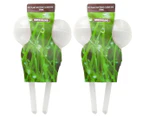2 x Greenlund Pot Plant Watering Globes 2-Pack