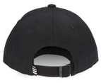 Adidas Cotton Baseball Cap - Black/White