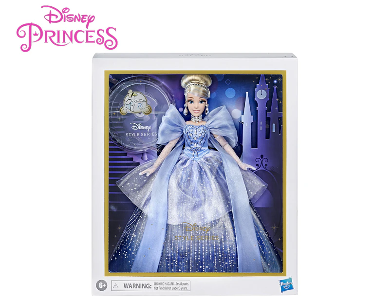 Disney Princess Style Series Holiday Cinderella Doll