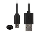 REYTID Replacement USB Charging Power Cable Compatible with Alcatel 1C, 1S, 1X, 2000, 3 Smartphones - Black