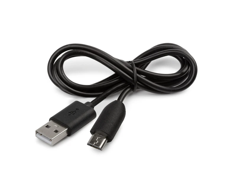 REYTID Replacement USB Charging Power Cable Compatible with Nokia C1, C2, C3, C5, C6, C7 Smartphones - Black