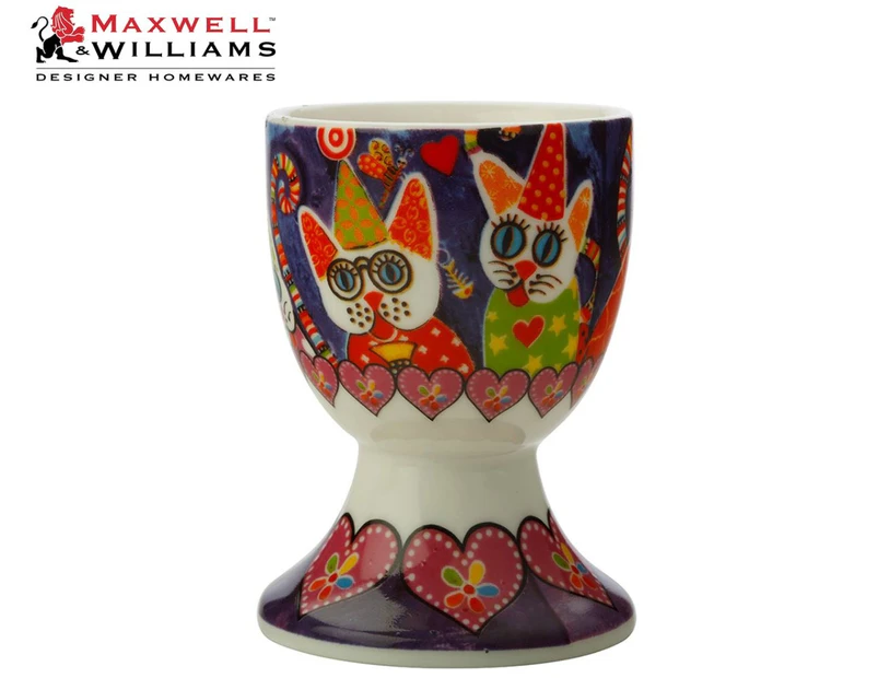 Set of 6 Maxwell & Williams Love Hearts Egg Cup - Cup Cakes