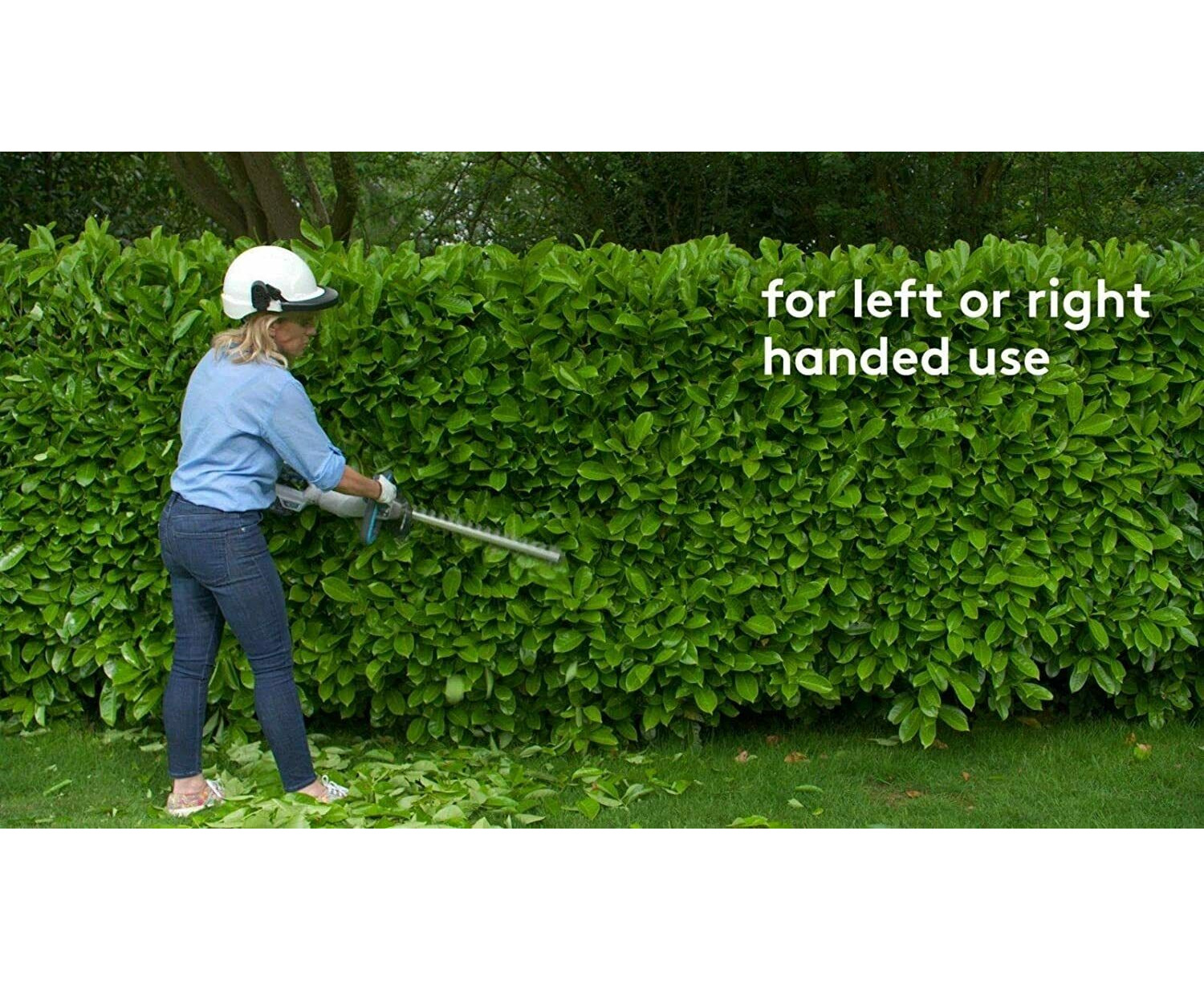 Swift 40V Cordless Pole Hedge Trimmer - Swift Series | 2 Batteries and 1 Charger