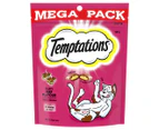 2 x Temptations Cat Treats Hearty Beef 180g