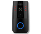 Q-See QDB05-CH01-16-AU HD Smart Wi-Fi Video Intercom Doorbell & Chime Charger Kit