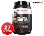 Musashi Deluxe Protein Powder Jam Donut 900g / 27 Serves