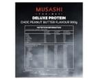 Musashi Deluxe Protein Powder Choc Peanut Butter 900g / 27 Serves 2