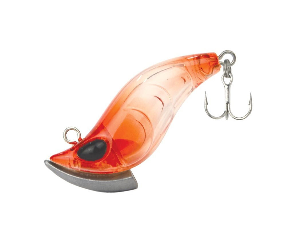 3cm Storm Gomoku Bottom/Stiletto Hard Body Fishing Lure - Orange