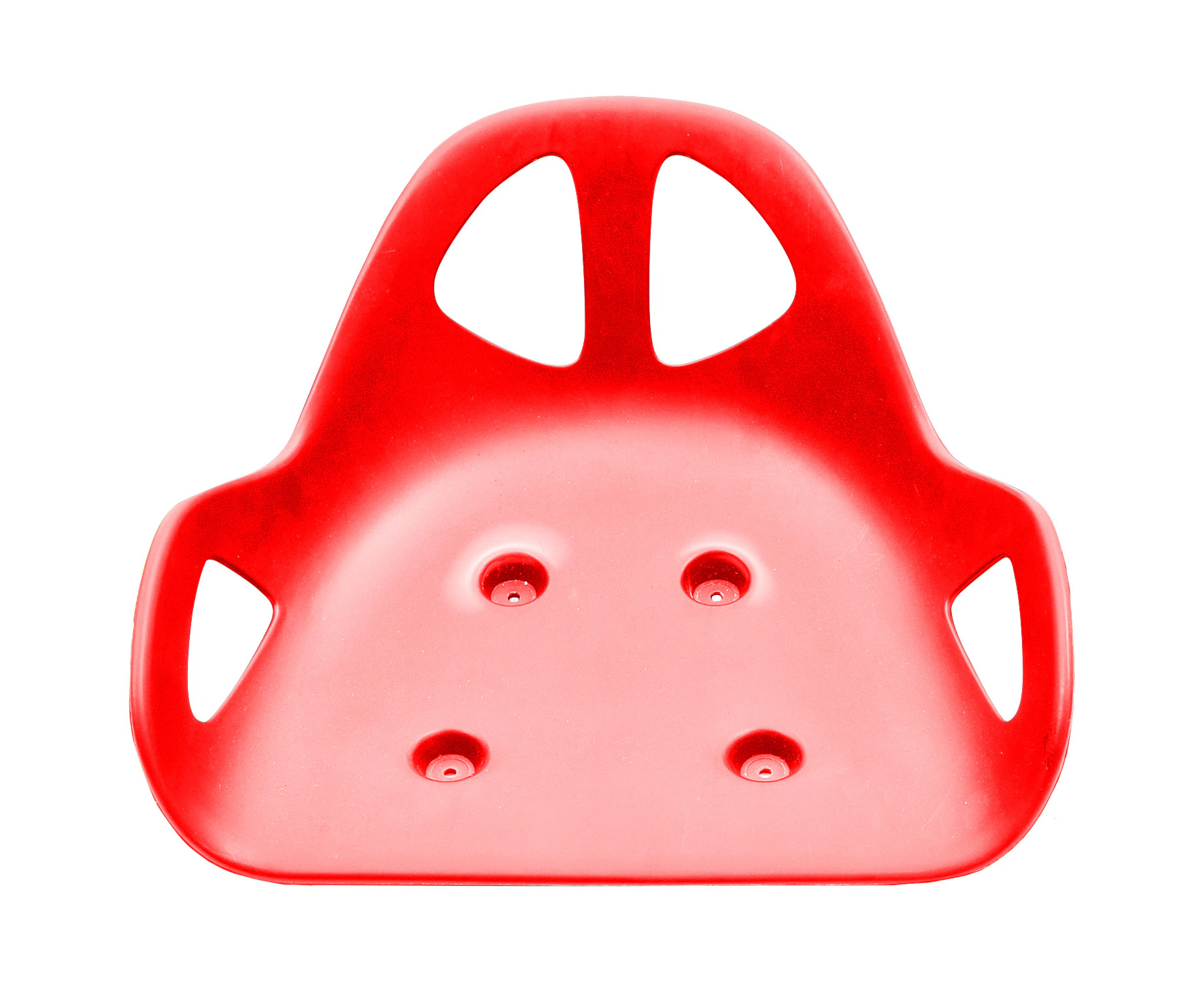 Triad Lotus Seat with Alloy Caps Red