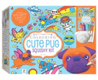 Kaleidoscope Colouring: Cute Pug Squishy Kit Activity Set