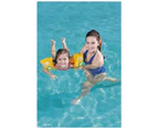 2 x Armbands Swimming Pool 30x15cm Inflatable Training Float Kids 6-12y