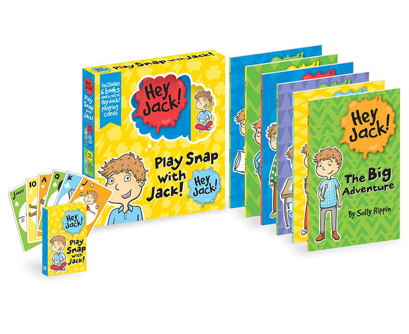 Hey Jack! Play Snap With Jack Book & Cards Set | Catch.com.au