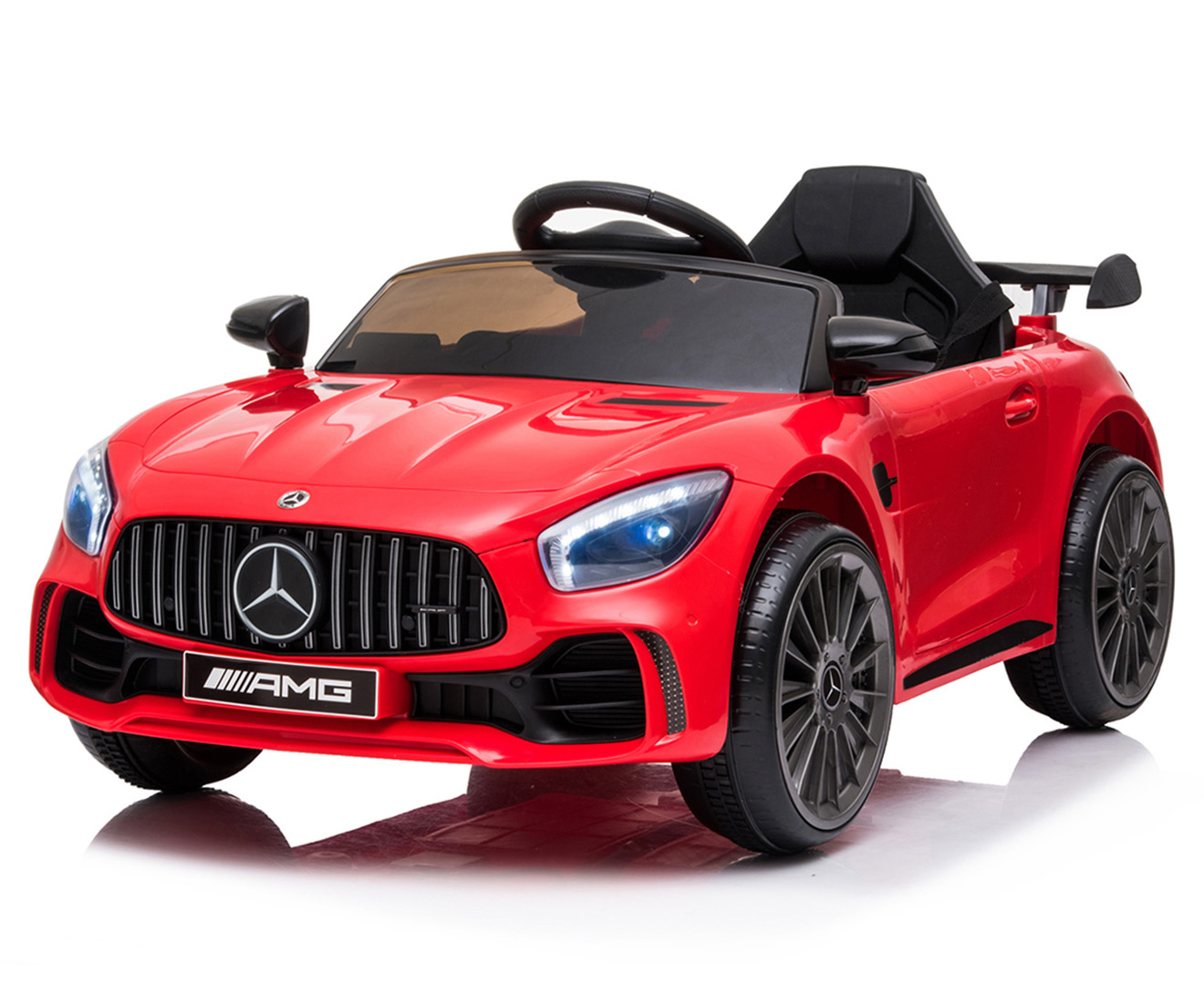 Mercedes Benz AMG GTR 12V Electric Kids' Ride-On Car - Red | Catch.co.nz