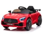Mercedes Benz AMG GTR 12V Electric Kids' Ride-On Car - Red 1