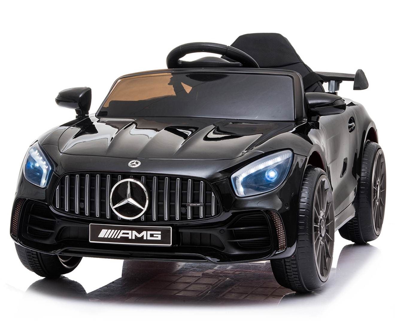 Ride on sales mercedes car