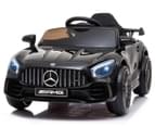 Mercedes Benz AMG GTR 12V Electric Kids' Ride-On Car - Black 1