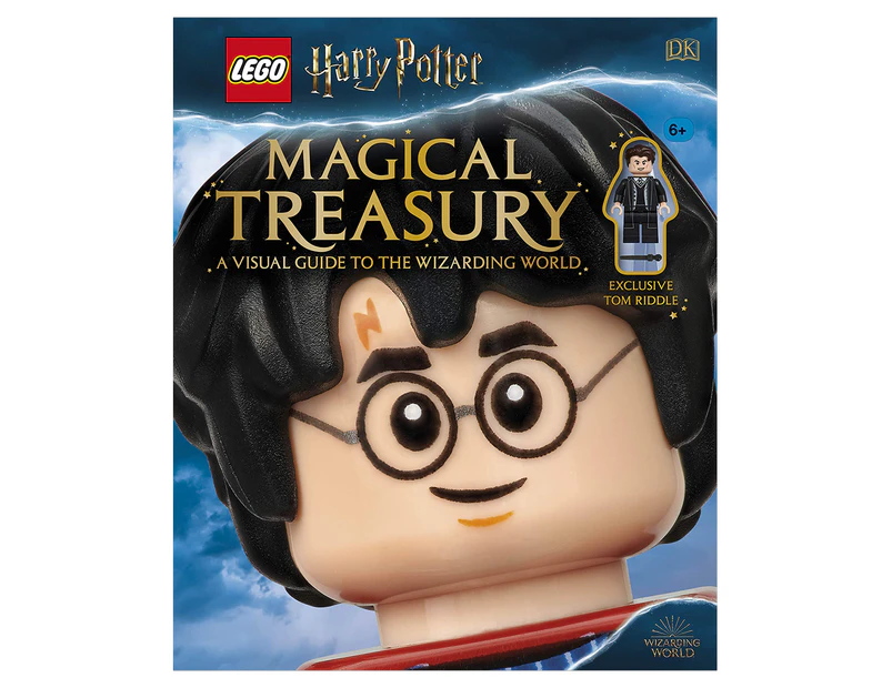 LEGO® Harry Potter Magical Treasury Hardcover Book by Elizabeth Dowsett