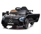 Mercedes Benz AMG GTR 12V Electric Kids' Ride-On Car - Black 3