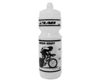 XLab Aqua Shot 740ml BPA Free Bottle Clear/Black - Black/Clear