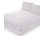 DreamZ Fully Fitted Waterproof Microfiber Mattress Protector in Queen Size