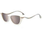 Jimmy Choo IONA/S Cat Eye Sunglasses Acetate White