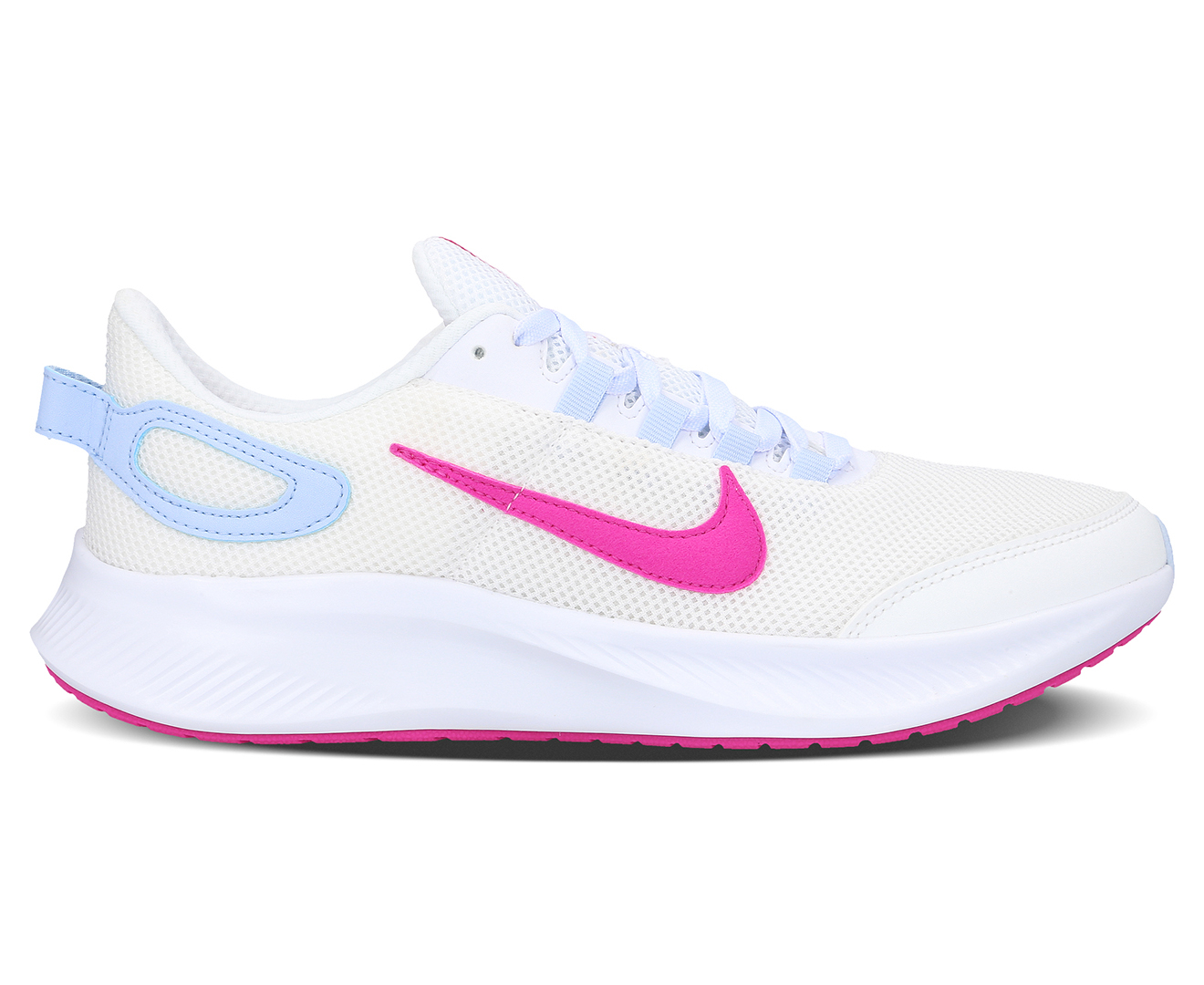 Nike hot sale runallday white