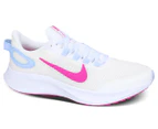 Nike Women's Runallday 2 Running Shoes - Summit White/Fire Pink