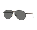 Versace VE2209 Pilot Sunglasses Metal Black