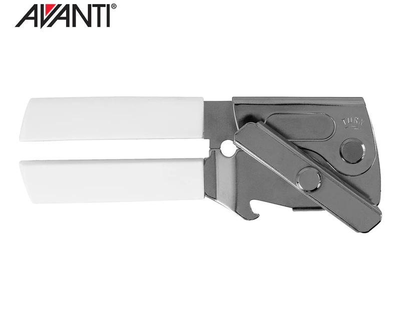Avanti Premium Can Opener - White