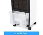 Maxkon Multi-functional 6L Evaporative Air Cooler Remote Cooling Fan Humidifier 6