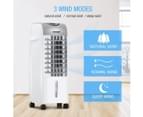 Maxkon Multi-functional 6L Evaporative Air Cooler Remote Cooling Fan Humidifier 9