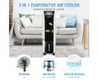 Maxkon 3 In 1 Portable Evaporative Air Cooler Purifier Remote Air Humidifier 2