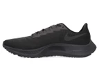 Nike Men's Air Zoom Pegasus 37 Running Shoes - Black/Dark Smoke Grey